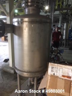 Used Perry Products Pressure Tank, 120 Gallon