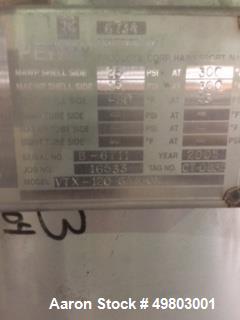 Used Perry Products Pressure Tank, 120 Gallon