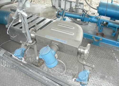 Used Pfaudler Pressure Tank System Consisting Of: (1) Pfaudler pressure tank, 300 gallon, 316L stainless steel, vertical. 48" diameter x 36" straight side, dished bolt-on top, dish bottom. Internal r...