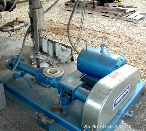 Used Pfaudler Pressure Tank System Consisting Of: (1) Pfaudler pressure tank, 300 gallon, 316L stainless steel, vertical. 48" diameter x 36" straight side, dished bolt-on top, dish bottom. Internal r...