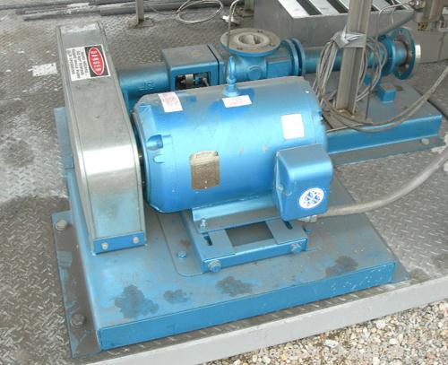 Used Pfaudler Pressure Tank System Consisting Of: (1) Pfaudler pressure tank, 300 gallon, 316L stainless steel, vertical. 48" diameter x 36" straight side, dished bolt-on top, dish bottom. Internal r...
