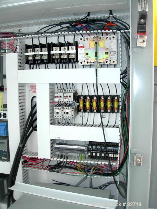 Used Pfaudler Pressure Tank System Consisting Of: (1) Pfaudler pressure tank, 300 gallon, 316L stainless steel, vertical. 48" diameter x 36" straight side, dished bolt-on top, dish bottom. Internal r...