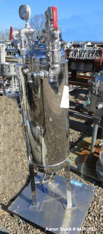 Used Pope Scientific, Alloy Products, Vessel 130 @ 300 F, Built 1964, S# 32724.001. Jacket 304, rated 40 @ 250 F