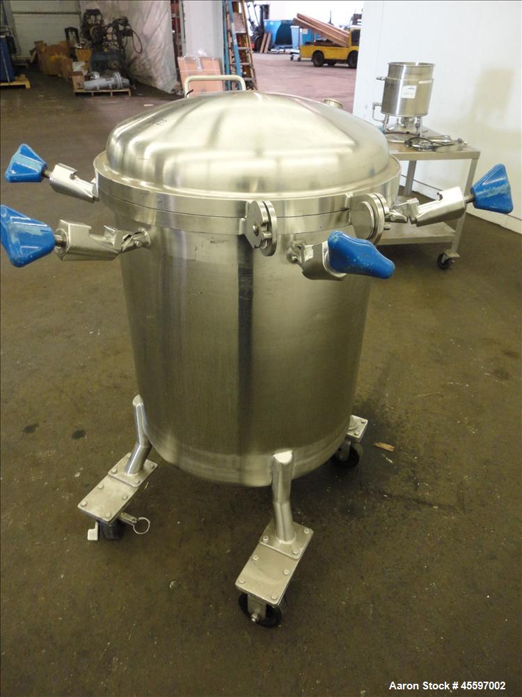 Used 200 Liter Stainless Steel Pressure Tank
