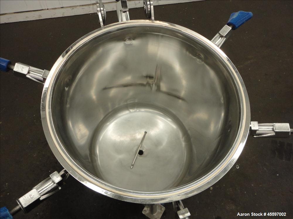 Used 200 Liter Stainless Steel Pressure Tank
