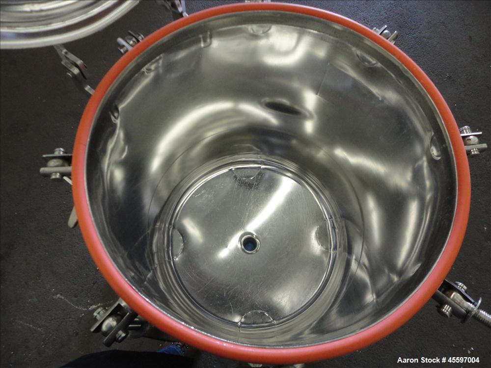 Used 200 Liter Stainless Steel Pressure Tank