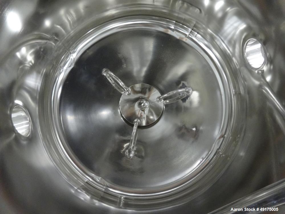 Used Precision Stainless Pressure Tank, 52.8 Gallon (200 Liter), 316L Stainless