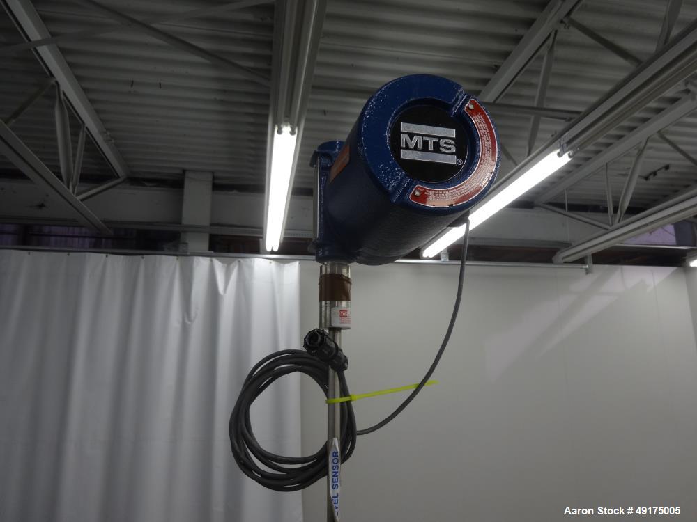 Used Precision Stainless Pressure Tank, 52.8 Gallon (200 Liter), 316L Stainless