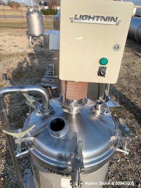 Precision Stainless 120 Liter (31.7 Gallon) Pressure Tank