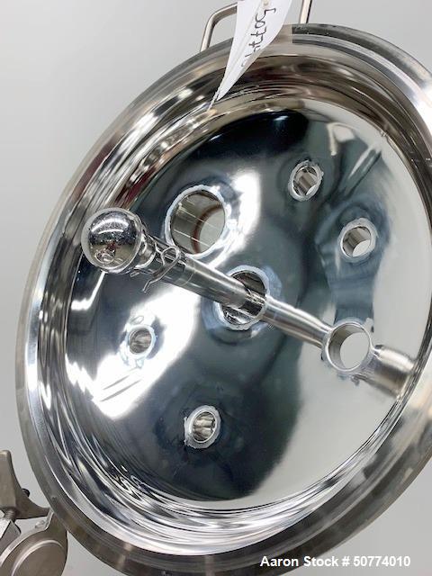 Used Precision Stainless Pressure Tank, 39.6 Gallon (150 Liter)