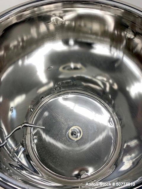 Used- Precision Stainless Pressure Tank, 39.6 Gallon (150 Liter)