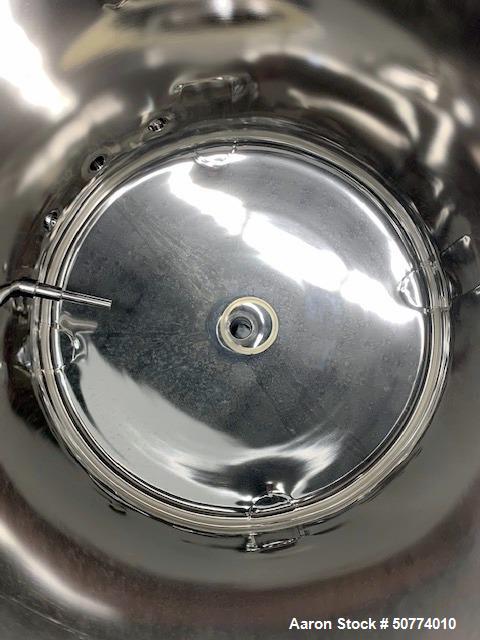 Used Precision Stainless Pressure Tank, 39.6 Gallon (150 Liter)