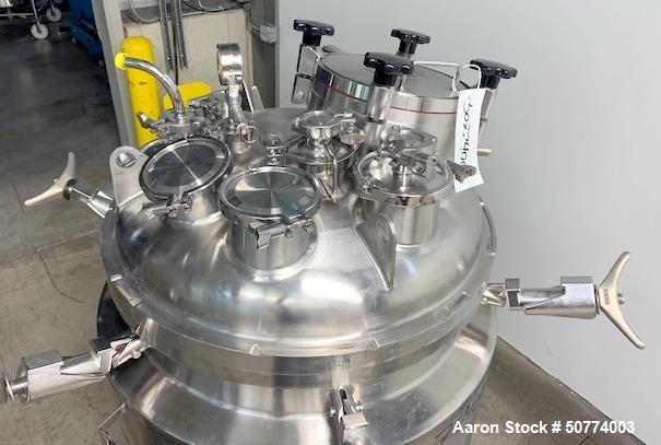Used Precision Stainless Pressure Tank, 300 Liters