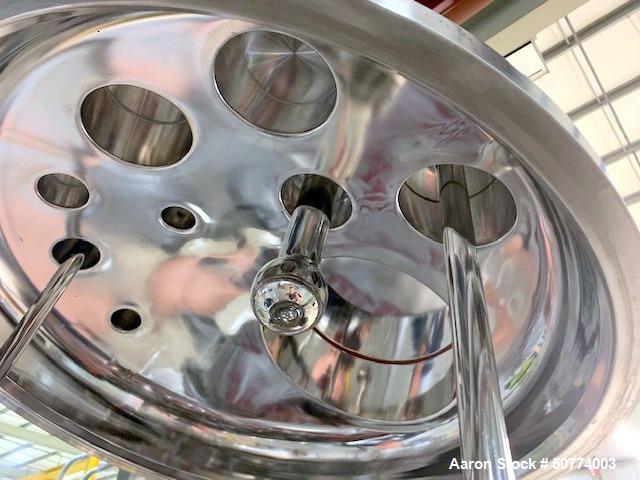 Used Precision Stainless Pressure Tank, 300 Liters