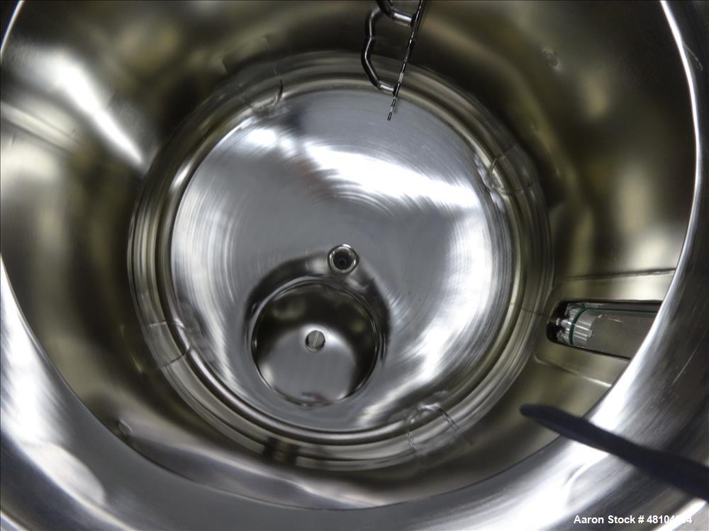 Used Precision Stainless Pressure Tank, 400 Liter (105.6 Gallon), 316L Stainles