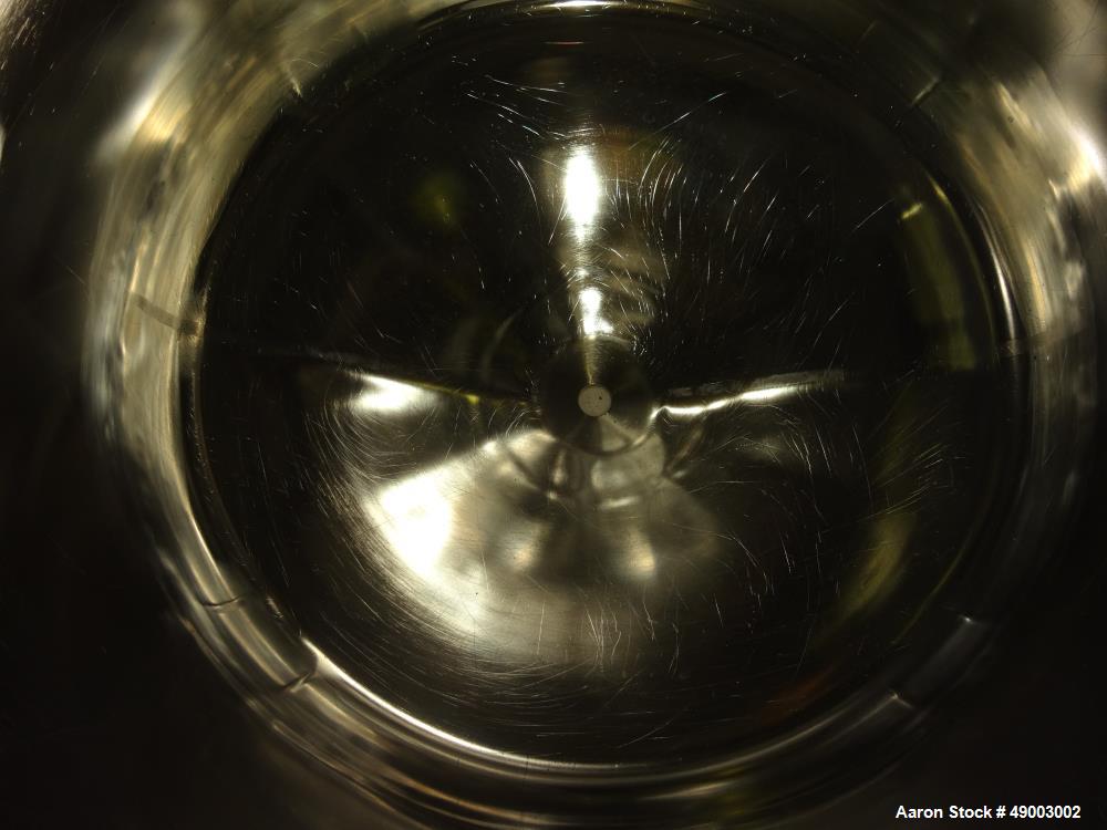 Used Precision Stainless Pressure Tank, 50 Liters (13.2 Gallons).