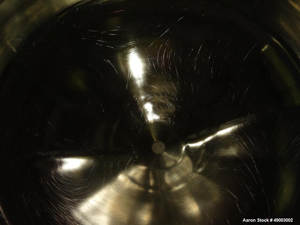 Used Precision Stainless Pressure Tank, 50 Liters (13.2 Gallons).