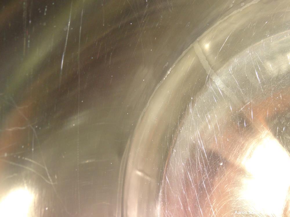 Used Precision Stainless Pressure Tank, 50 Liters (13.2 Gallons).