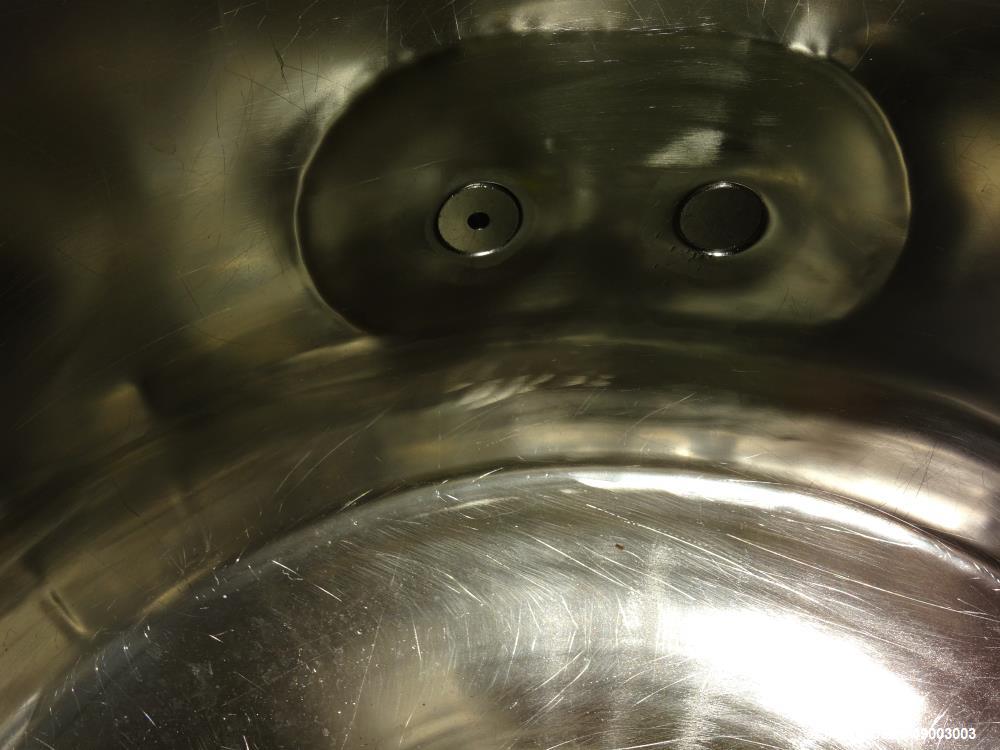 Used Precision Stainless Pressure Tank, 50 Liters (13.2 Gallons).