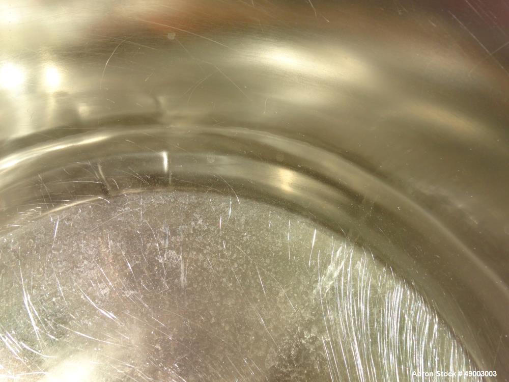 Used Precision Stainless Pressure Tank, 50 Liters (13.2 Gallons).