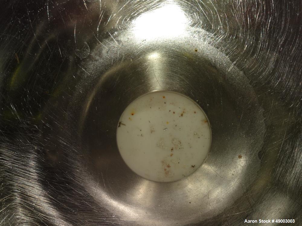 Used Precision Stainless Pressure Tank, 50 Liters (13.2 Gallons).