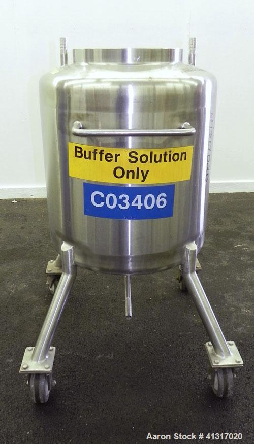 Used 26 Gallon Stainless Steel Precision Stainless Pressure Tank