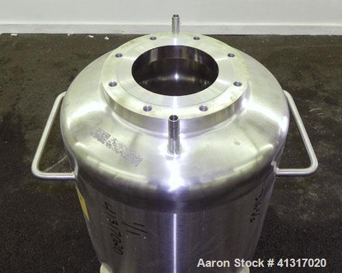 Used 26 Gallon Stainless Steel Precision Stainless Pressure Tank