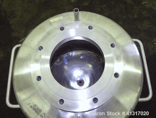Used 26 Gallon Stainless Steel Precision Stainless Pressure Tank