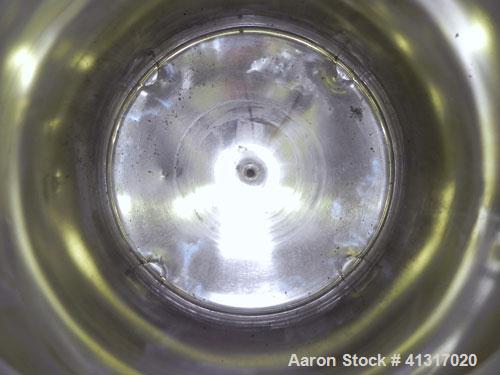 Used 26 Gallon Stainless Steel Precision Stainless Pressure Tank