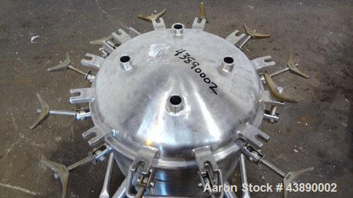 Used 26.4 Gallon Stainless Steel Precision Stainless Pressure Tank