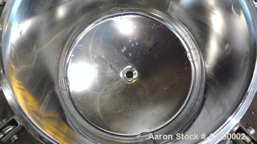 Used 26.4 Gallon Stainless Steel Precision Stainless Pressure Tank