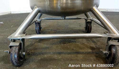 Used 26.4 Gallon Stainless Steel Precision Stainless Pressure Tank