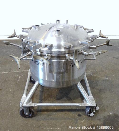 Used 26.4 Gallon Stainless Steel Precision Stainless Pressure Tank