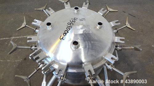 Used 26.4 Gallon Stainless Steel Precision Stainless Pressure Tank