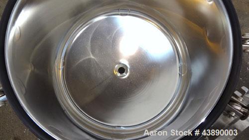 Used 26.4 Gallon Stainless Steel Precision Stainless Pressure Tank
