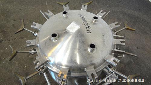Used 26.4 Gallon Stainless Steel Precision Stainless Pressure Tank