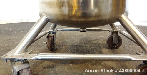 Used 26.4 Gallon Stainless Steel Precision Stainless Pressure Tank
