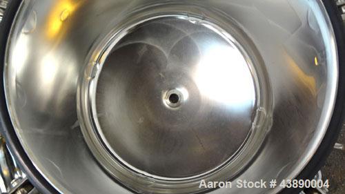 Used 26.4 Gallon Stainless Steel Precision Stainless Pressure Tank
