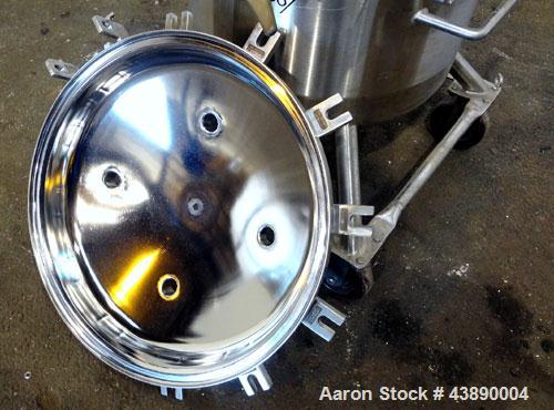 Used 26.4 Gallon Stainless Steel Precision Stainless Pressure Tank
