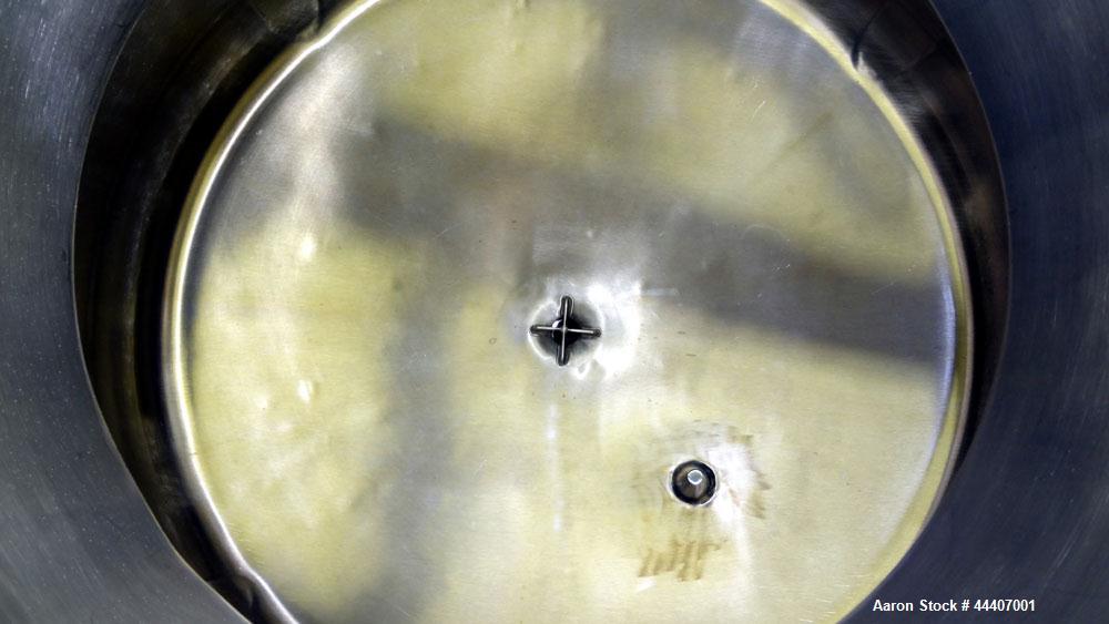 Used 80 Gallon Stainless Steel Precision Stainless Pressure Tank
