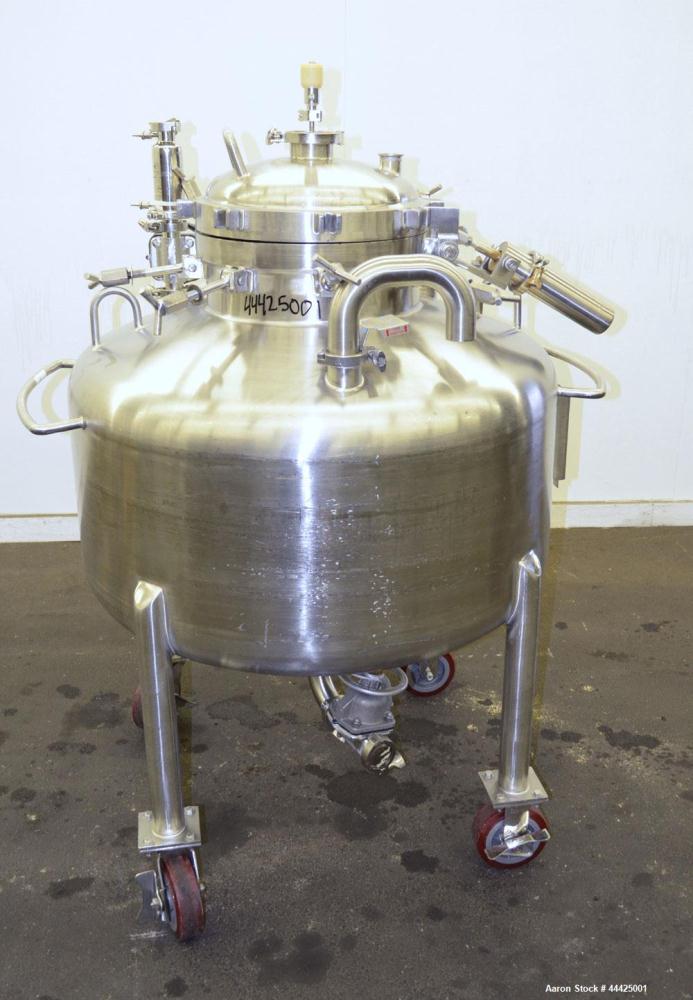 Used Precision Stainless Pressure Tank, 80 Gallon