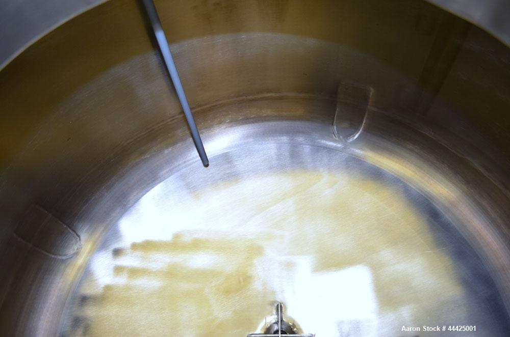 Used Precision Stainless Pressure Tank, 80 Gallon