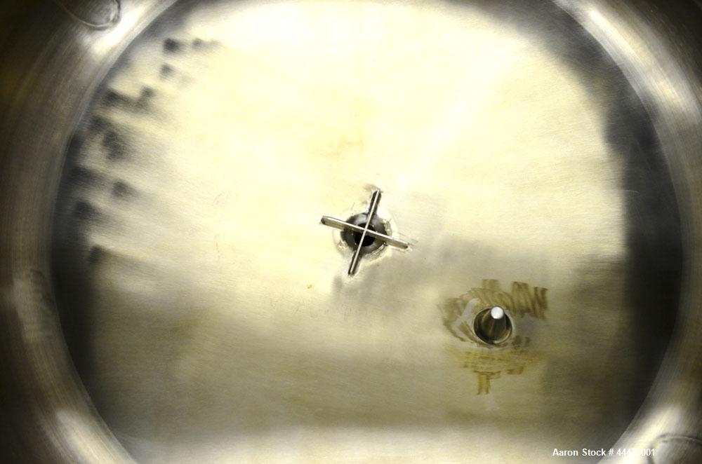 Used Precision Stainless Pressure Tank, 80 Gallon