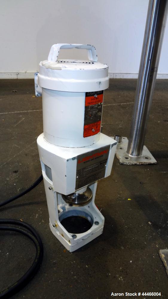 Used 1000 Liter Stainless Steel Precision Stainless Pressure Tank, Model XJSS-3