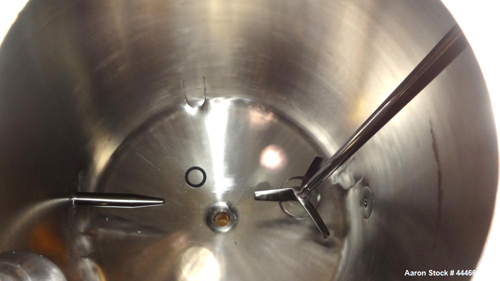 Used 375 Liter Stainless Steel Precision Stainless Pressure Tank, Model XJSS-18