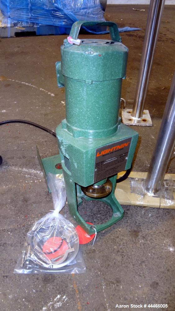 Used 375 Liter Stainless Steel Precision Stainless Pressure Tank, Model XJSS-18