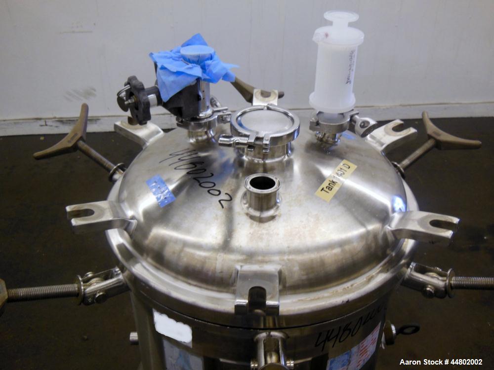 Used 60 Liter Stainless Steel Precision Stainless Pressure Tank