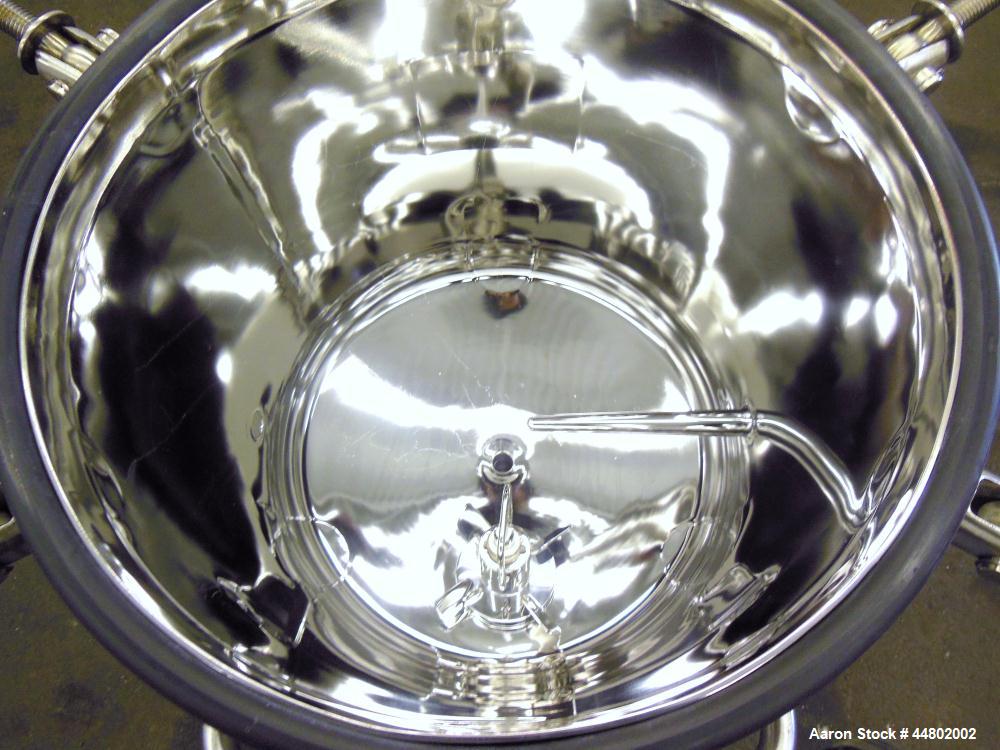 Used 60 Liter Stainless Steel Precision Stainless Pressure Tank
