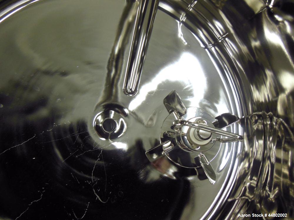Used 60 Liter Stainless Steel Precision Stainless Pressure Tank