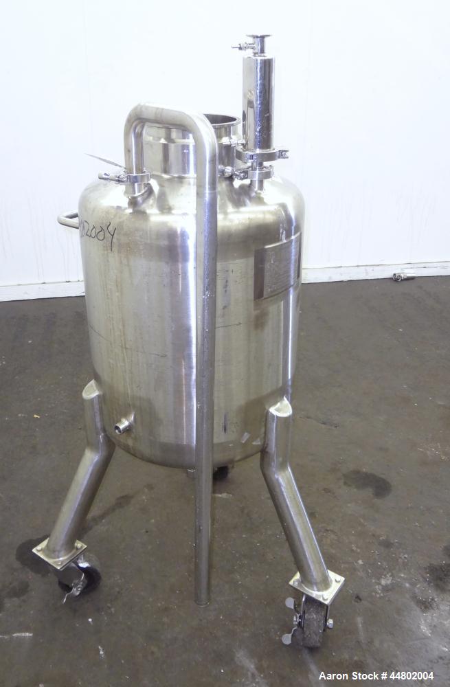 Used 100 Liter Stainless Steel Precision Stainless Pressure Tank